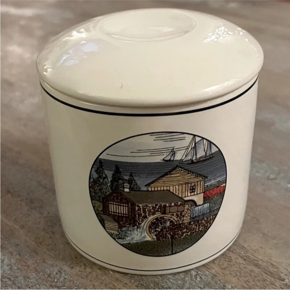 Epoch Collections Noritake Pioneer Bay Four Piece Set